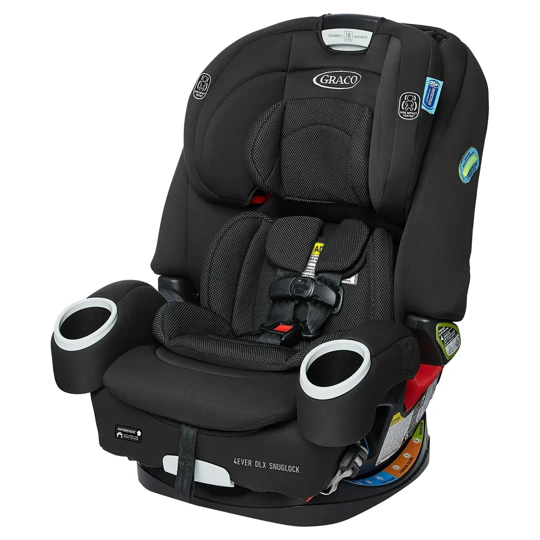 Graco 4Ever DLX SnugLock 4-in-1 Convertible Car Seat - Tomlin
