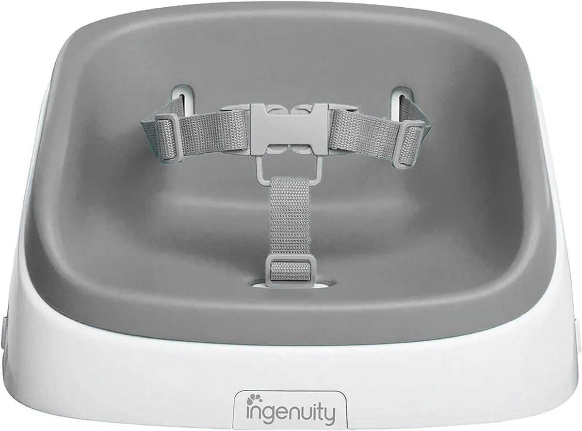 Ingenuity Smartclean Toddler Booster - Slate