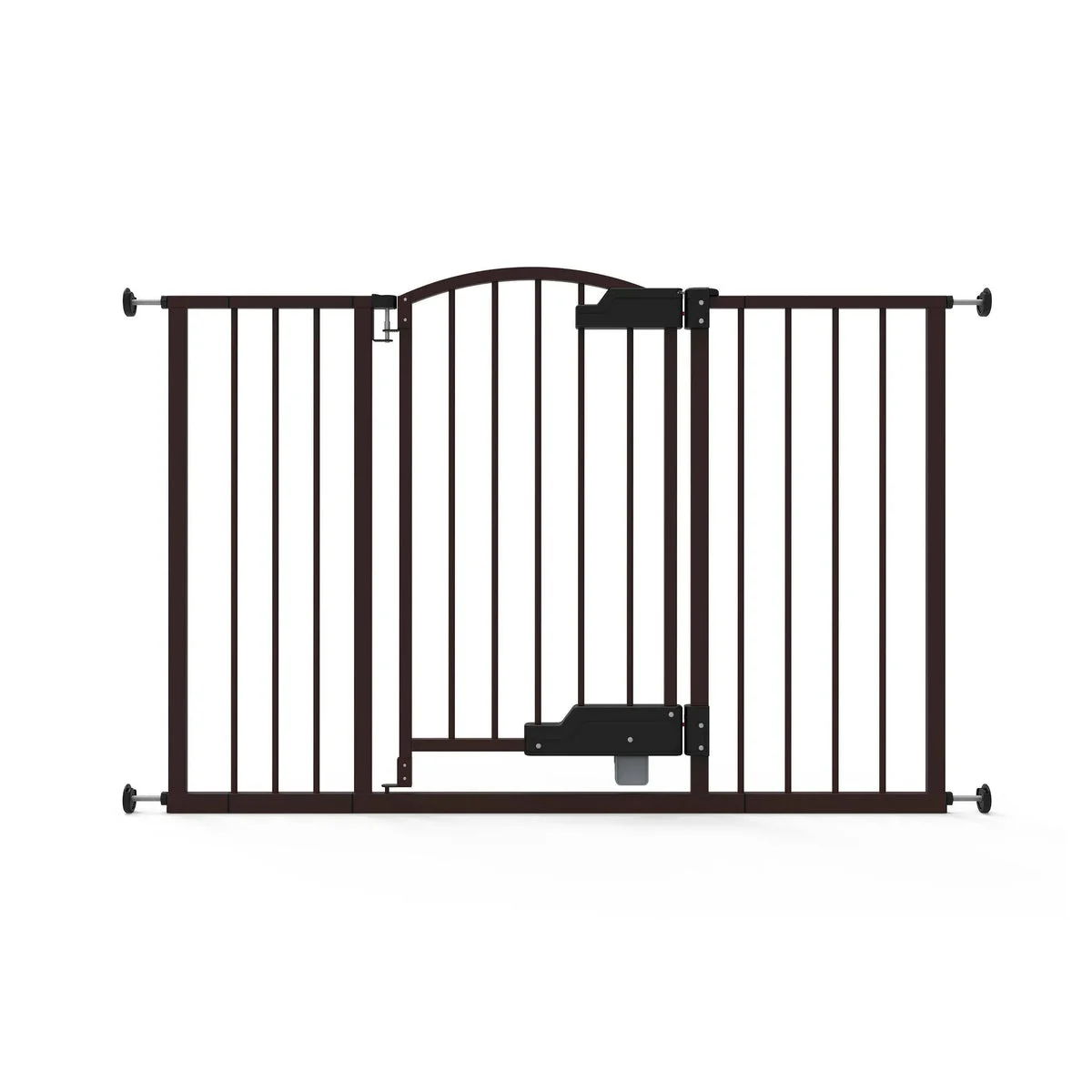 Summer Infant The Thruway 52W Series with Glide Open - Espresso Gate