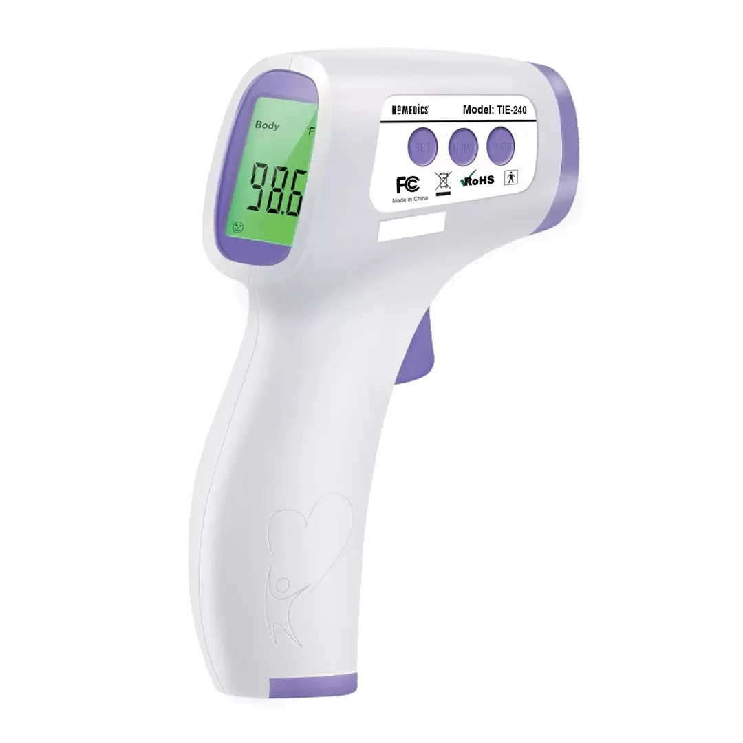 Homedics Digital Infrared No Contact Thermometer - White