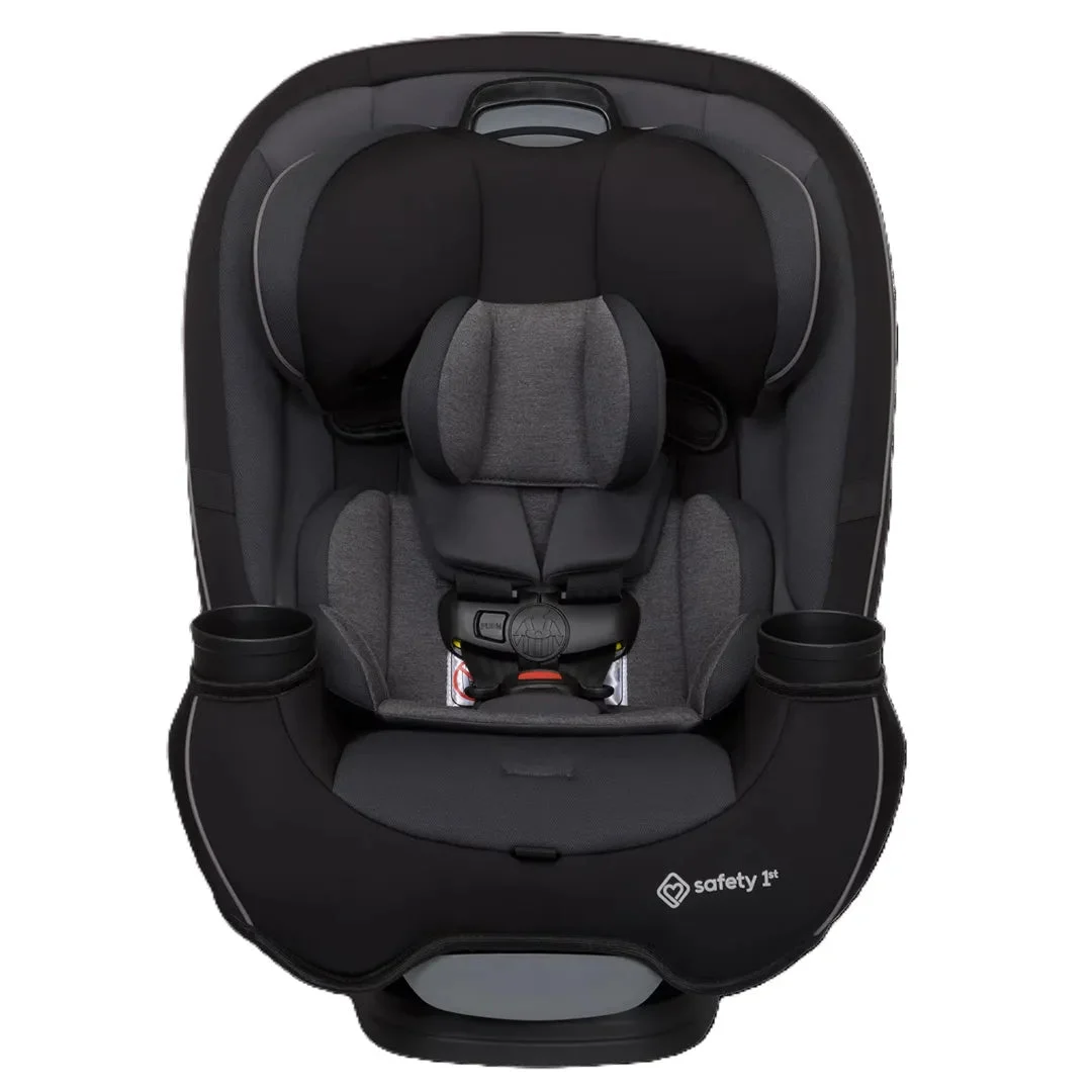 Safety 1st Grow and Go All-in-One Slim Convertible Car Seat Rear Facing - Black Phantom