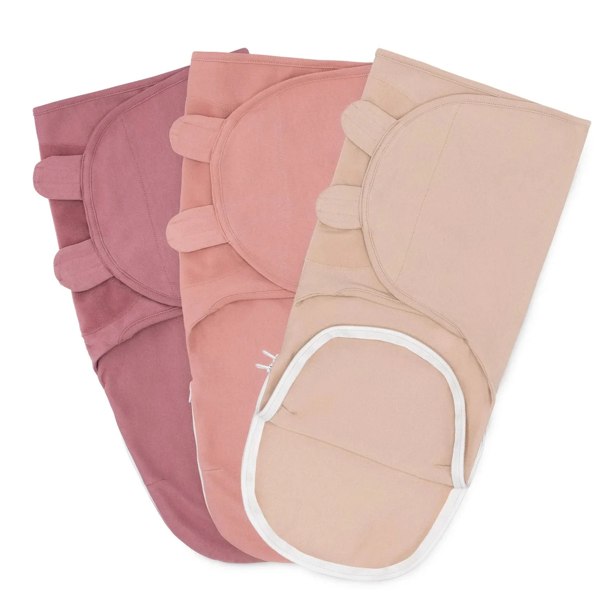 Comfy Cubs Swaddle Blankets - Set of 3 - Small (0-3 Months)