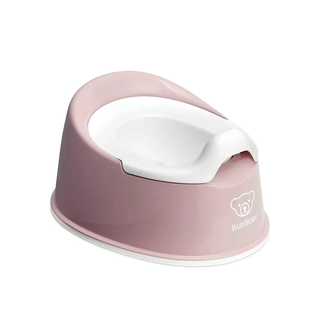 BabyBjörn Smart Potty - Powder Pink/White