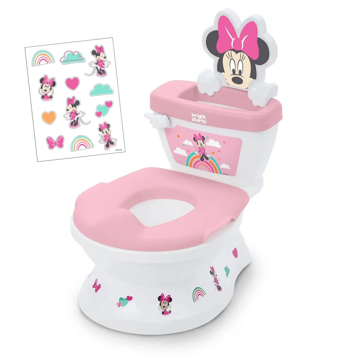 Bright Starts Minnie Mouse My Size Potty - Pink