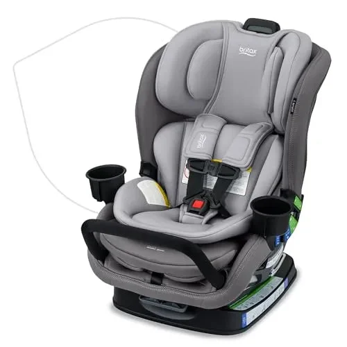 Britax Poplar S Convertible 2-in-1 Car Seat - Glacier Graphite