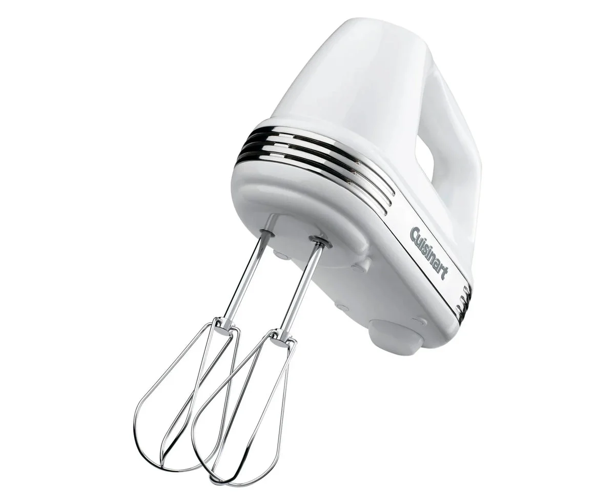 Cuisinart Power Advantage 5-Speed Hand Mixer- White