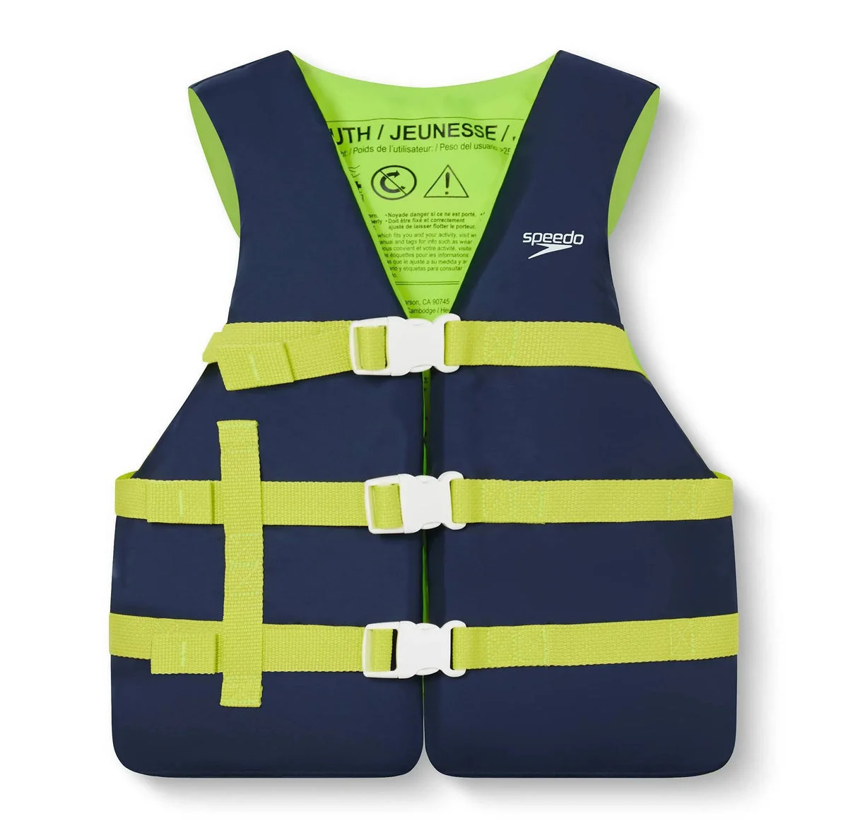 Speedo Kids' Life Jacket Vest - Navy