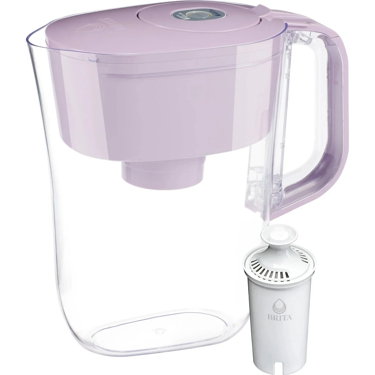 Brita Denali 6 Cup Water Pitcher Lilac