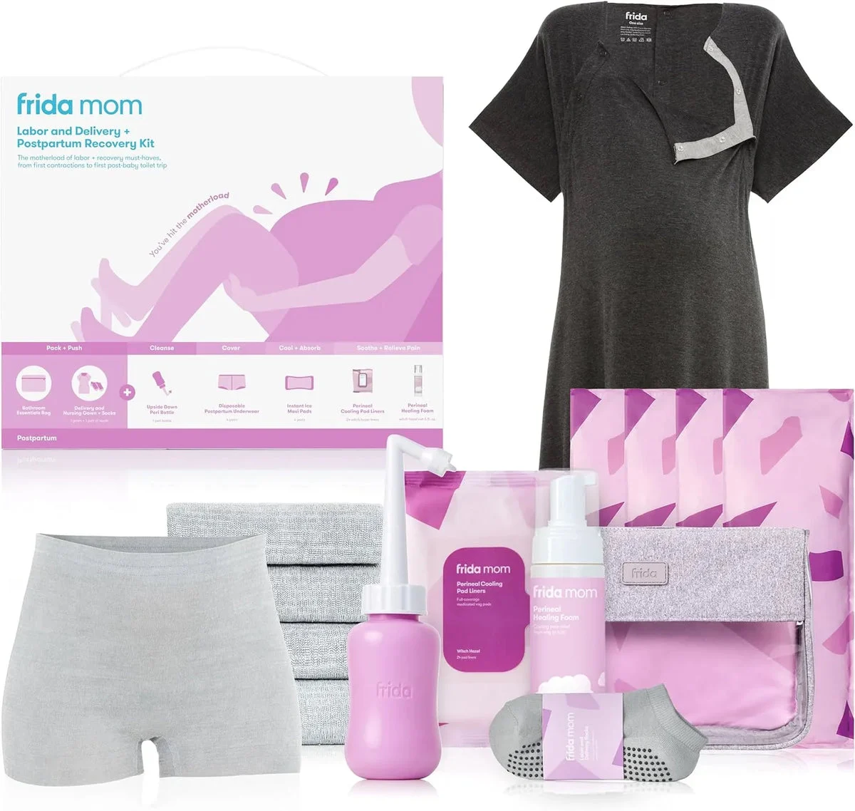 Frida Mom Postpartum Care Kit - 15pc Gift Set