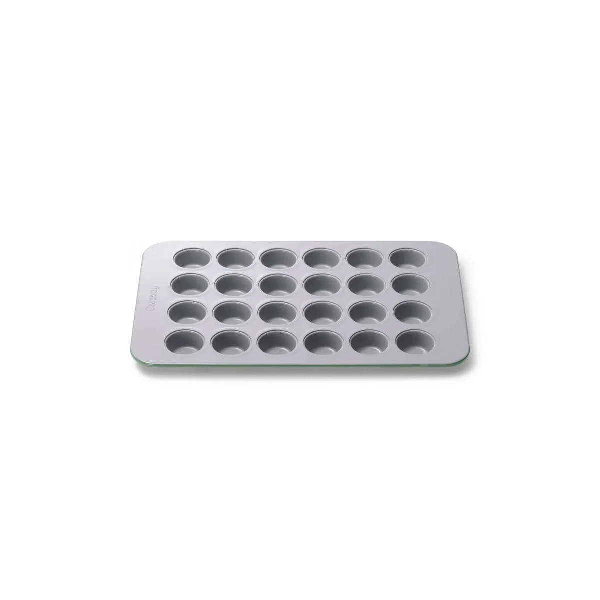 Caraway Home Nonstick Ceramic 24 Cup Mini Muffin Pan - Sage
