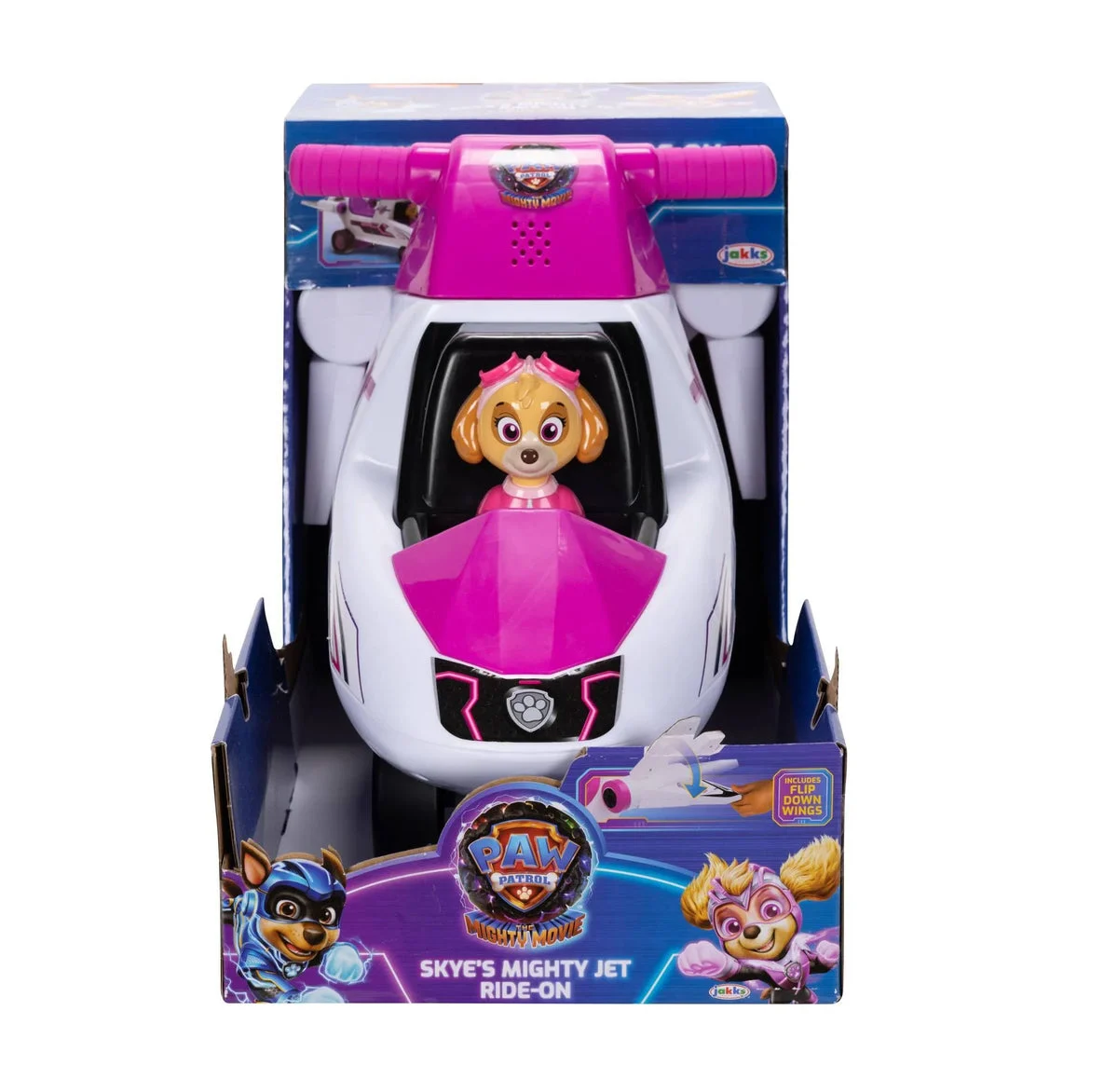 PAW Patrol Kids' Ride-On Vehicle - Skye Fighter Jet
