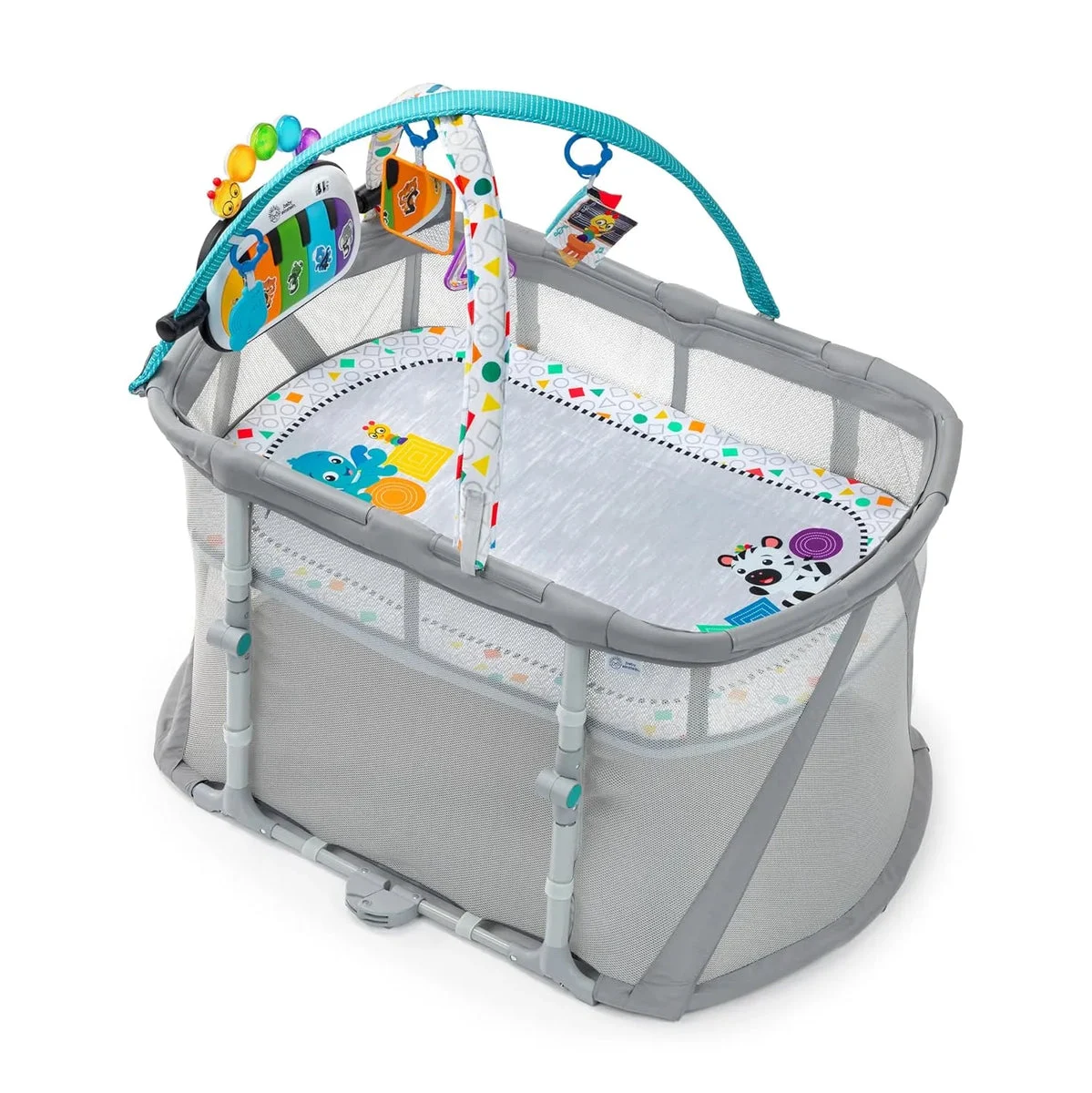 Baby Einstein 3-in-1 Foldable Playard - Blue