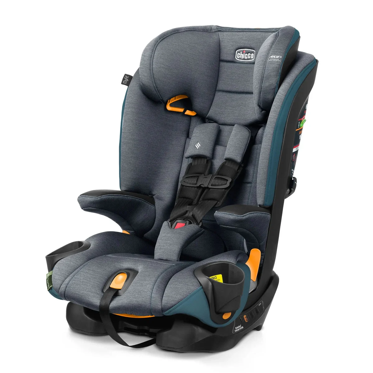 Chicco Harness + Booster Car Seat - Willow