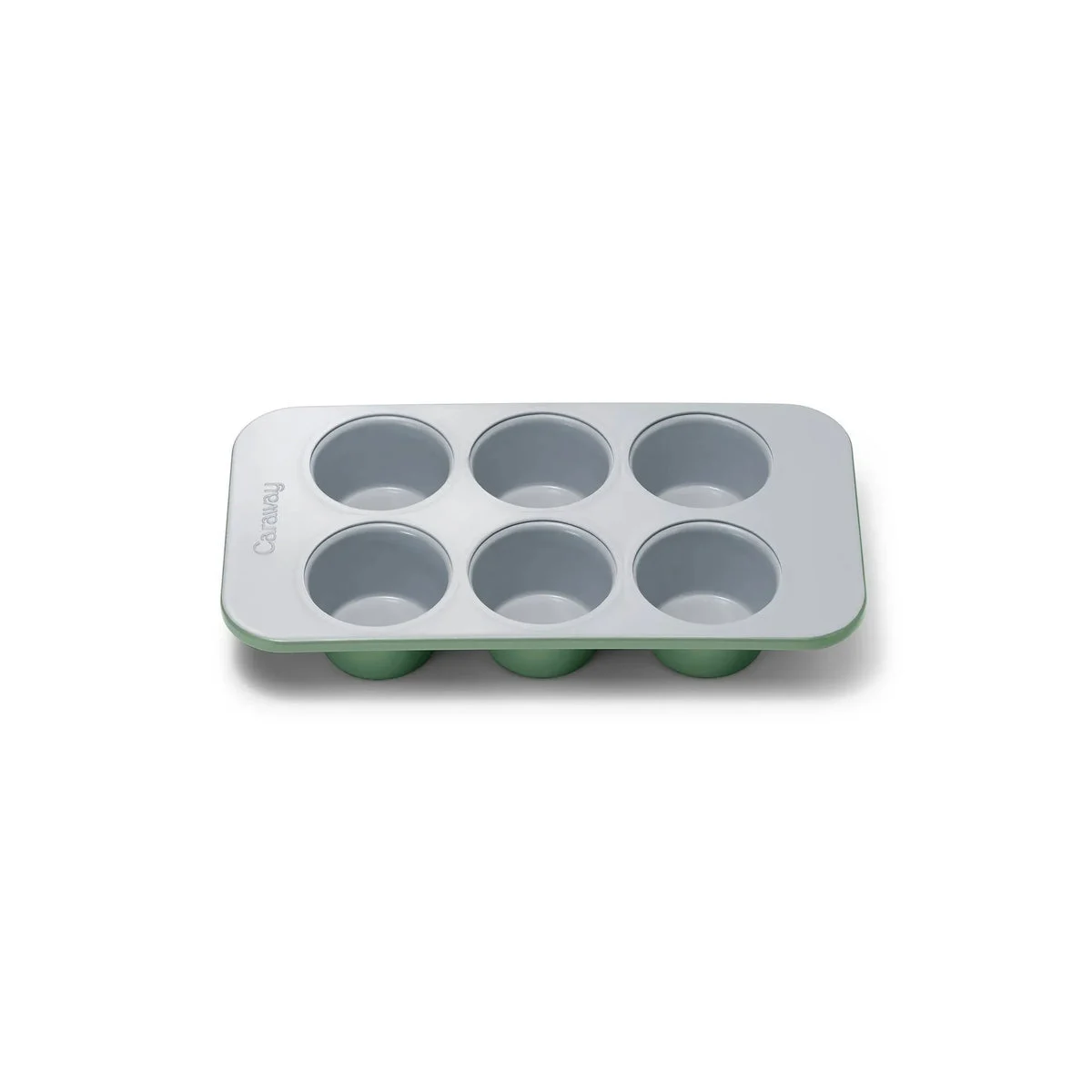 Caraway 6c Nonstick Ceramic Muffin Pan - Sage