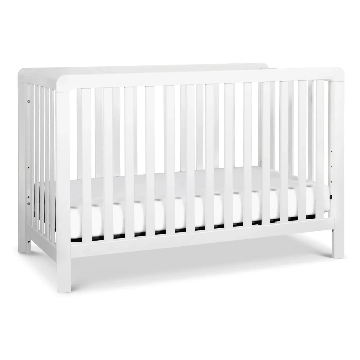 Carter's by Davinci Colby 4-in-1 Low-profile Convertible Crib - White