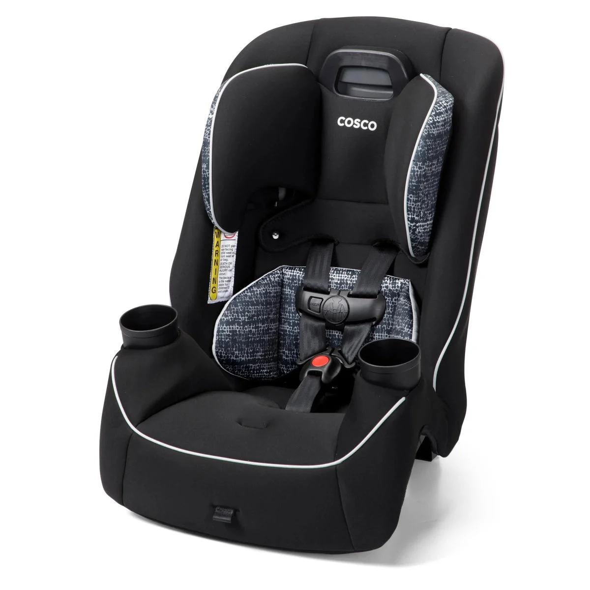 Cosco Easy Elite Slim All-in-One Convertible Car Seat - Black