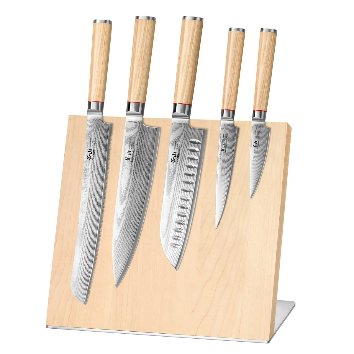 Cangshan Damascus Steel Chef Knife