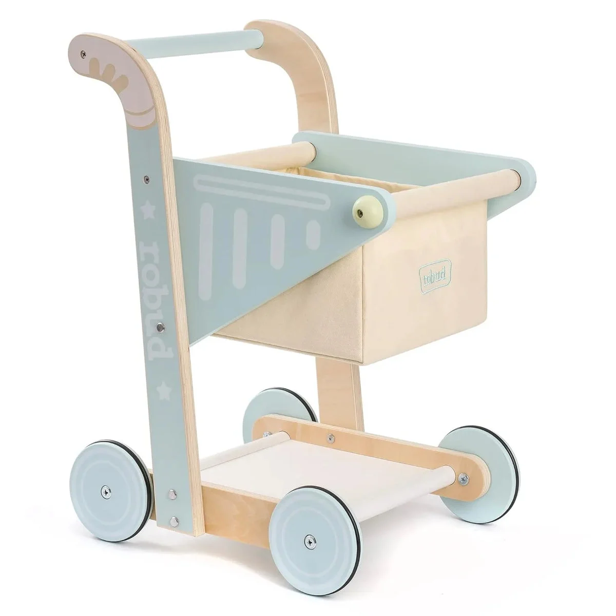 Robud Wooden Baby Walker - Wood