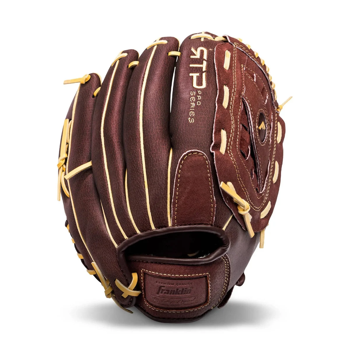 Franklin Sports Baseball Glove - Brown/Camel