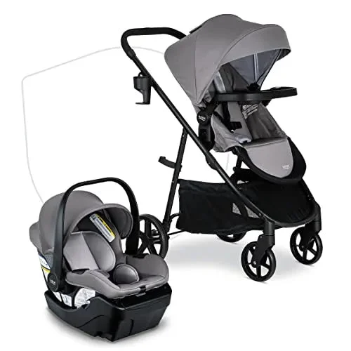 Britax Willow Brook Baby Travel System - Graphite Glacier