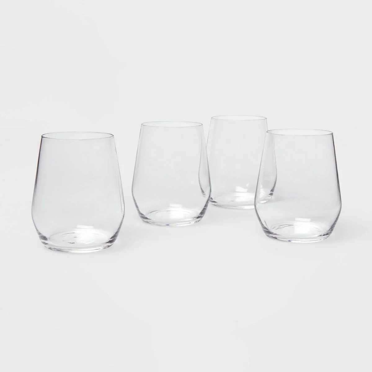 Threshold 12oz 4pk Atherton Wine Glasses