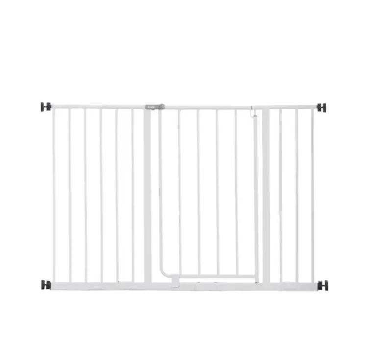 Regalo Extra Wide Easy Open Metal Walk Through Baby Gate