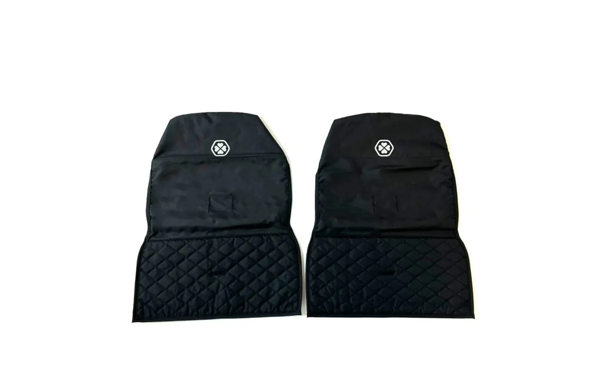 Gladly Family Comfort Seat Covers for Strollers - Black