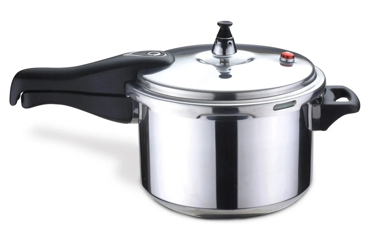 Bene casa Stove Top Pressure Cooker - 6 Quart Aluminum