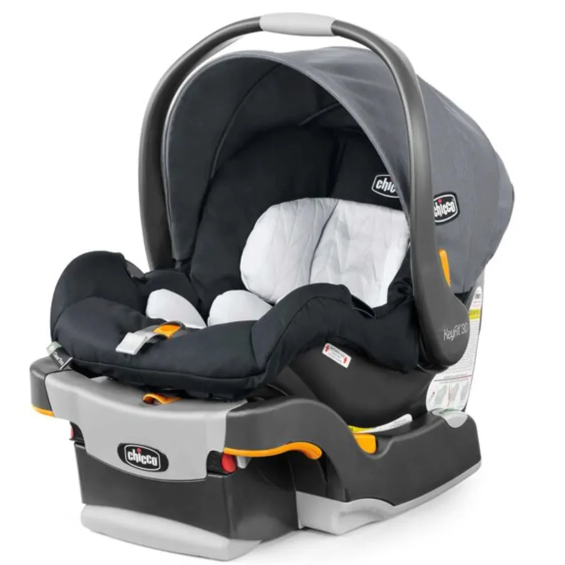 Chicco KeyFit 30 ClearTex Infant Car Seat - Pewter