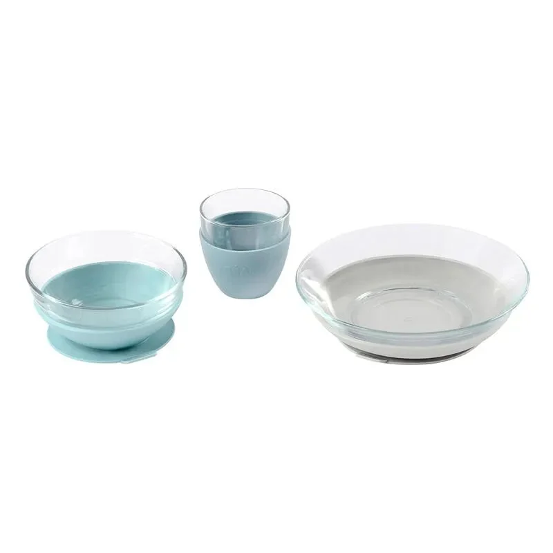 Beaba Glass Meal Set - Jungle