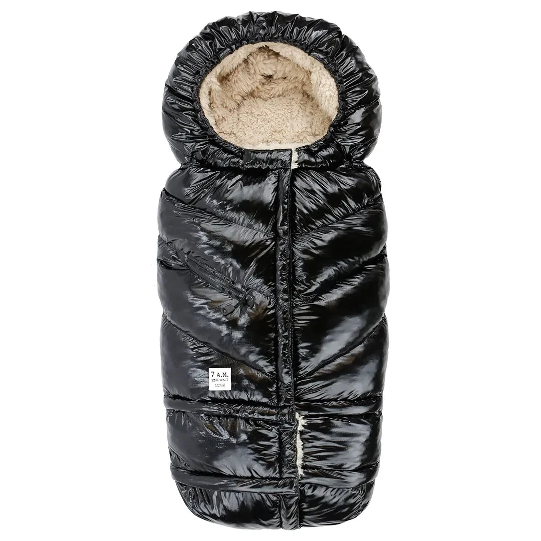7AM Enfant Blanket 212 Evolution - Black Polar - 6m-4t (See Description)