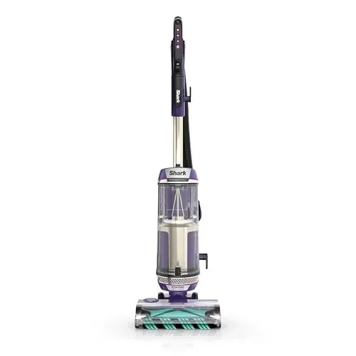 Shark Powerdetect Upright Vacuum with DuoClean Detect Technology and Self-Cleaning Brushroll