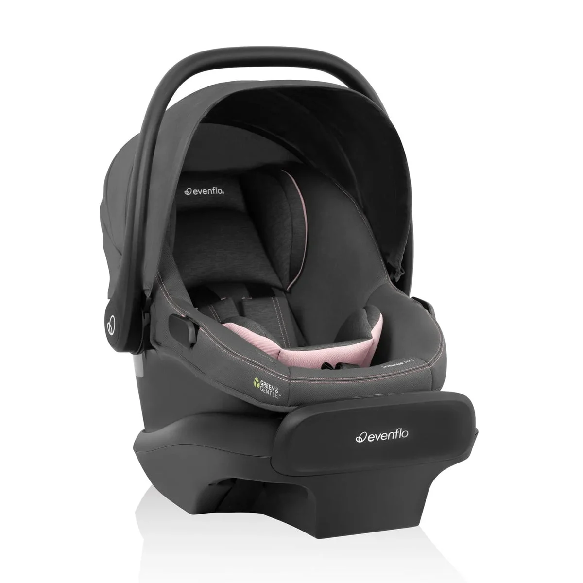 Evenflo LiteMax NXT Infant Car Seat with SensorSafe (Primrose Pink)