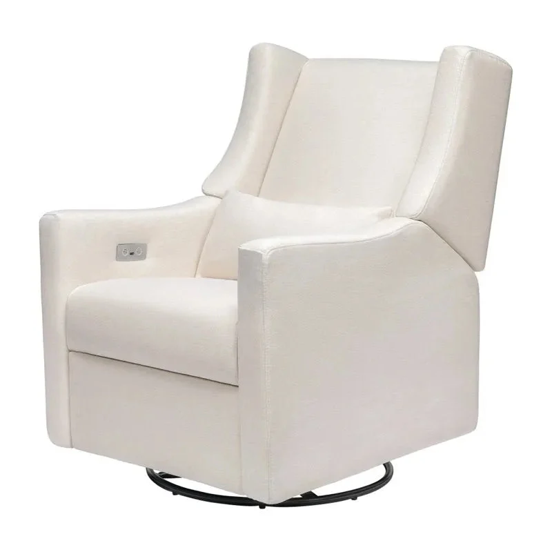 Babyletto Kiwi Glider Recliner with Electronic Control - Performance Cream