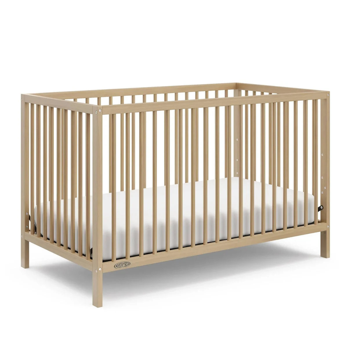 Graco Teddi 5-in-1 Convertible Crib - Driftwood