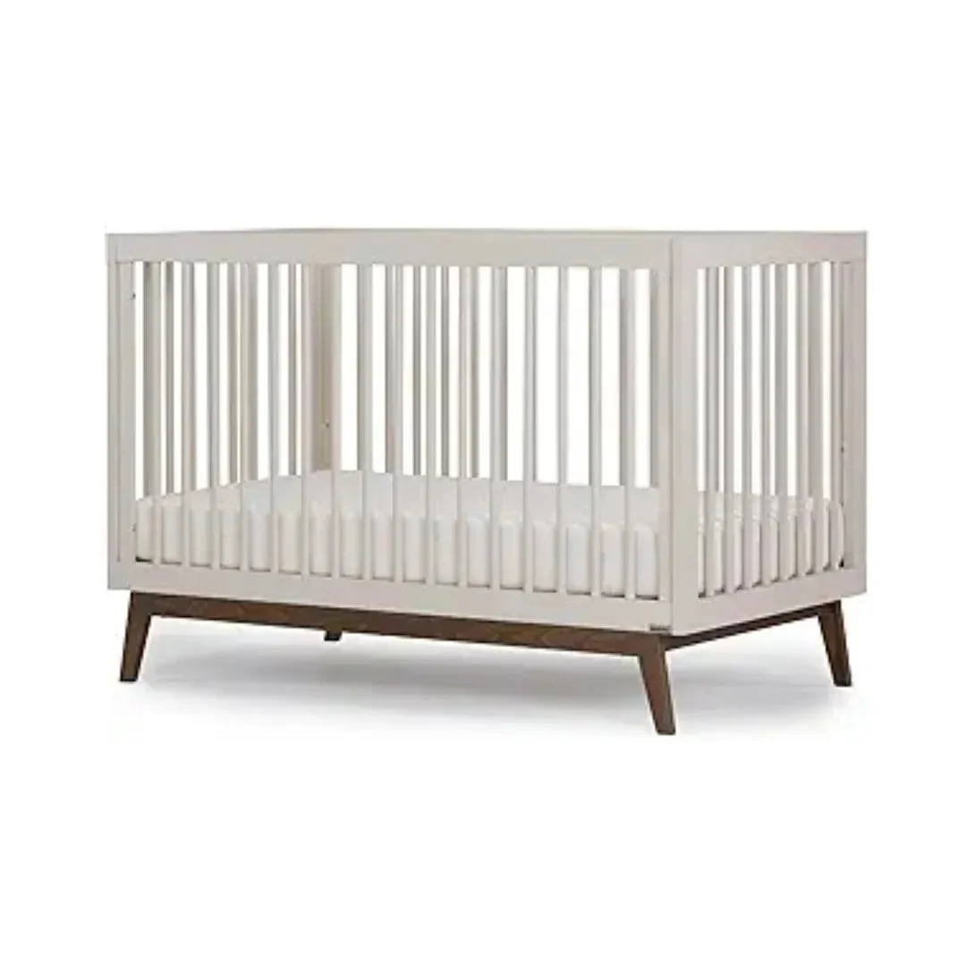 Dadada Baby Soho 3-in-1 Convertible Crib - Almond Milk/Natural