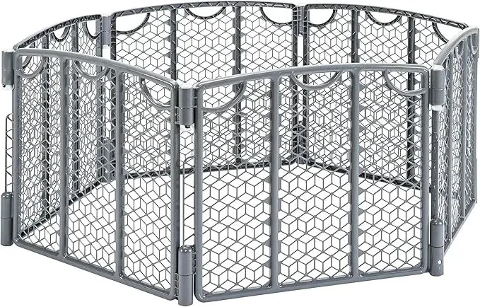 Evenflo Play Space - Cool Grey (See description)
