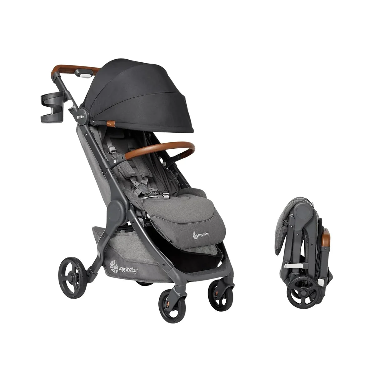Ergobaby Metro+ Deluxe - Skyline Shadow (See Description)