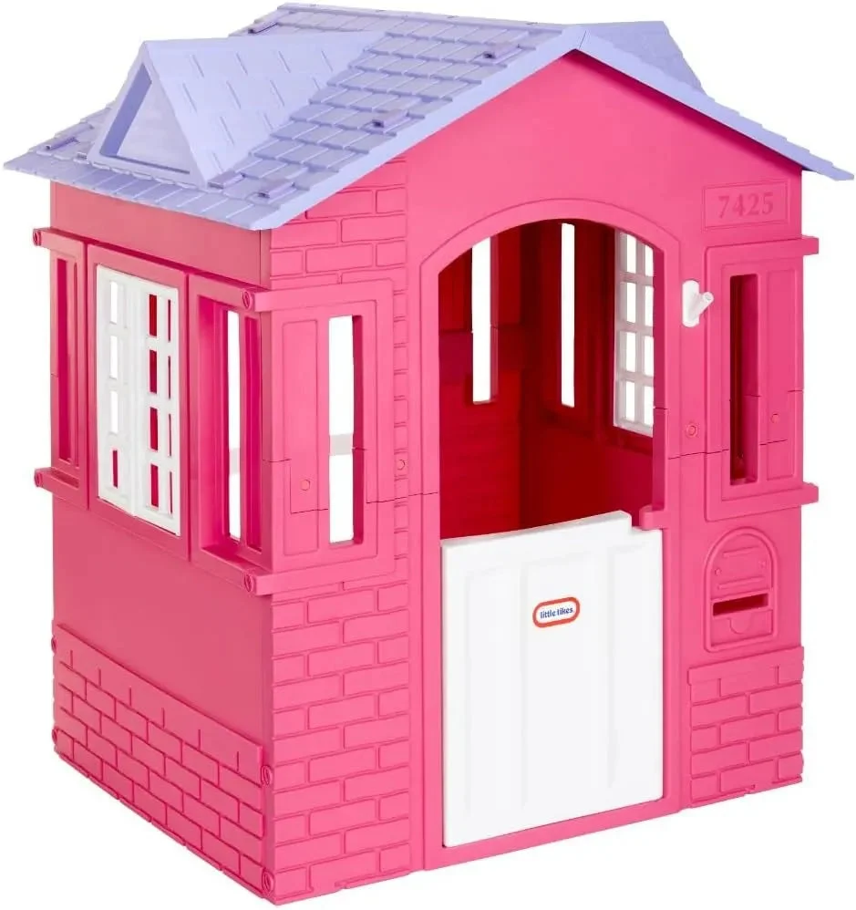 Little Tikes Pretend Princess Playhouse for Kids - Pink