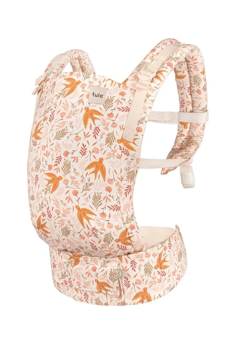 Tula Cotton Free-to-Grow Baby Carrier - Swallows