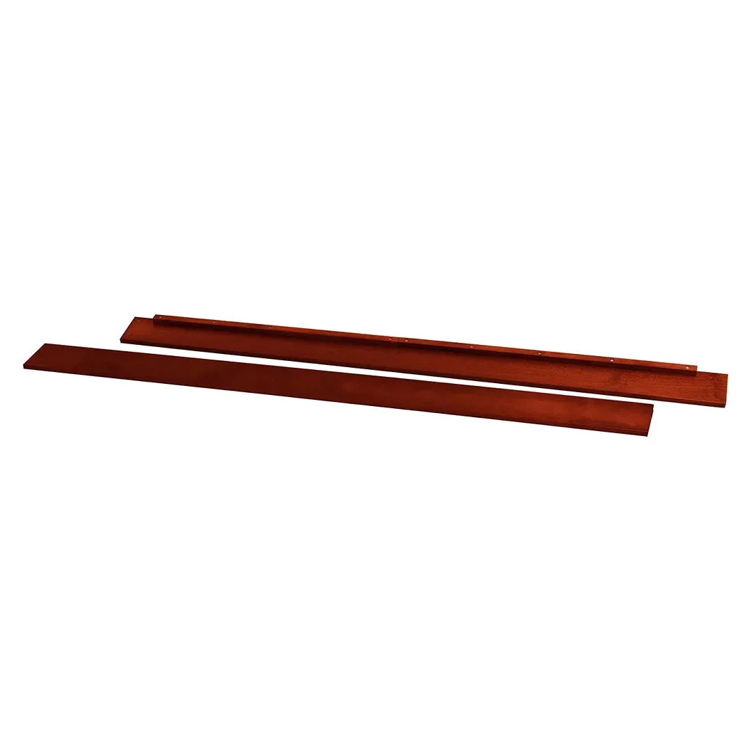 Davinci Hidden Hardware Twin/Full Size Bed Conversion Kit - Rich Cherry Finish