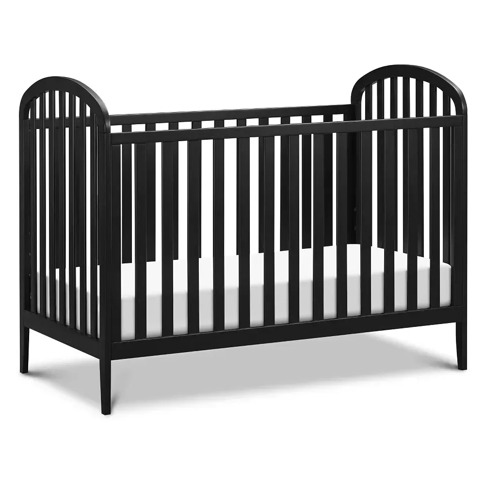 Davinci Beau 3-in-1 Convertible Crib - Black