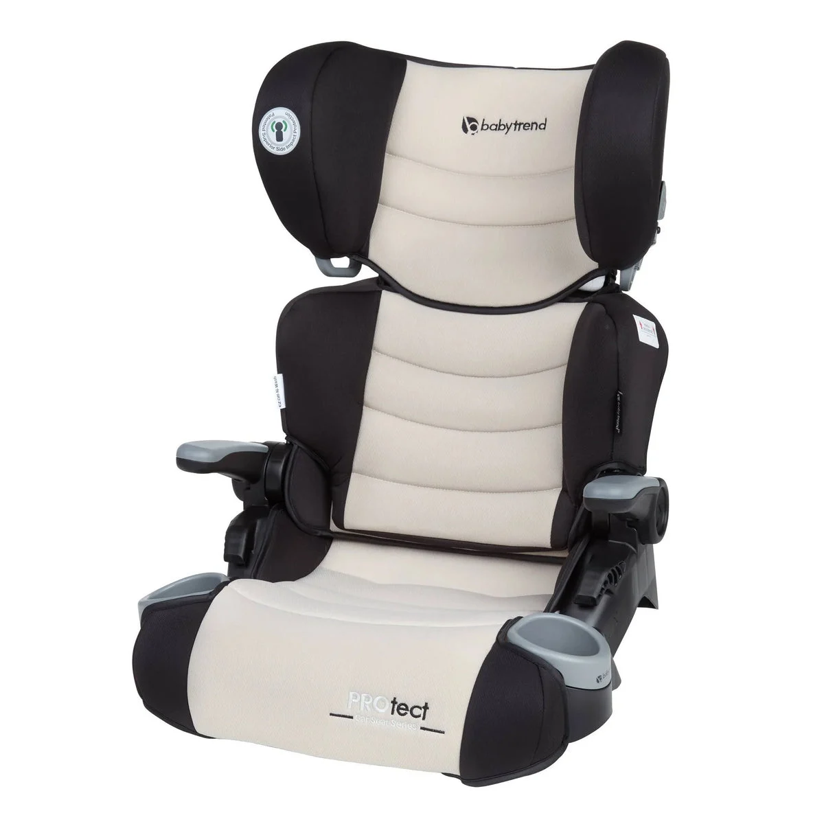 Baby Trend Protect 2-In-1 Folding Booster Car Seat - Dash Tan