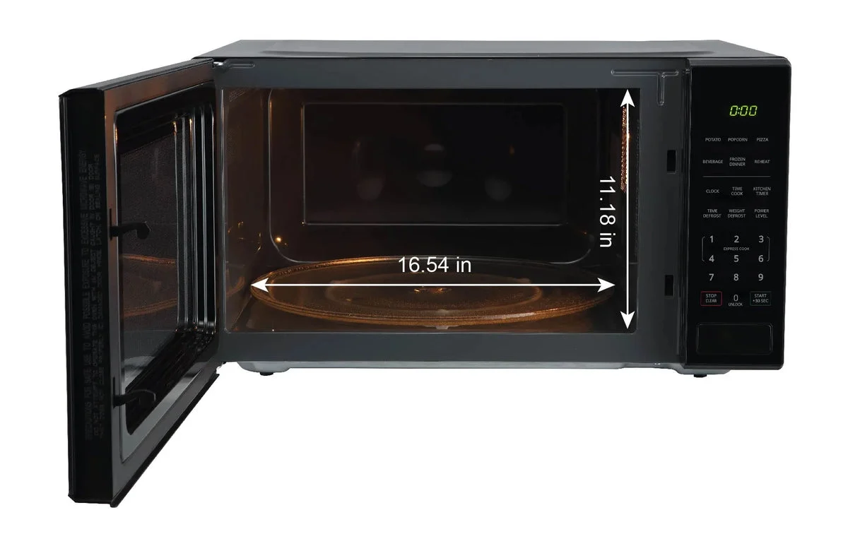 Mainstays Countertop Microwave Oven - Black
