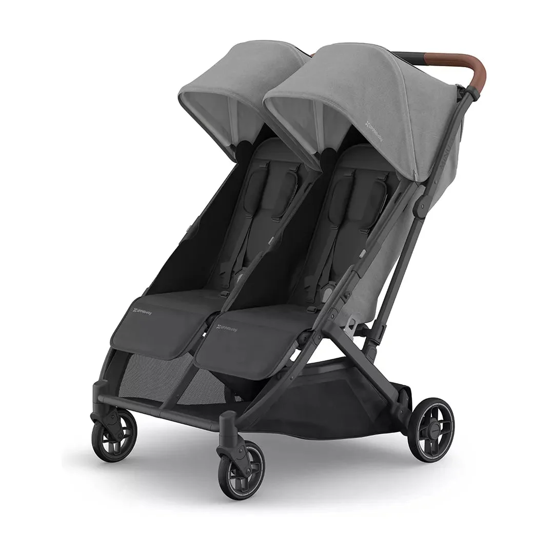 Uppababy Minu Duo Full-Size Stroller - Greyson