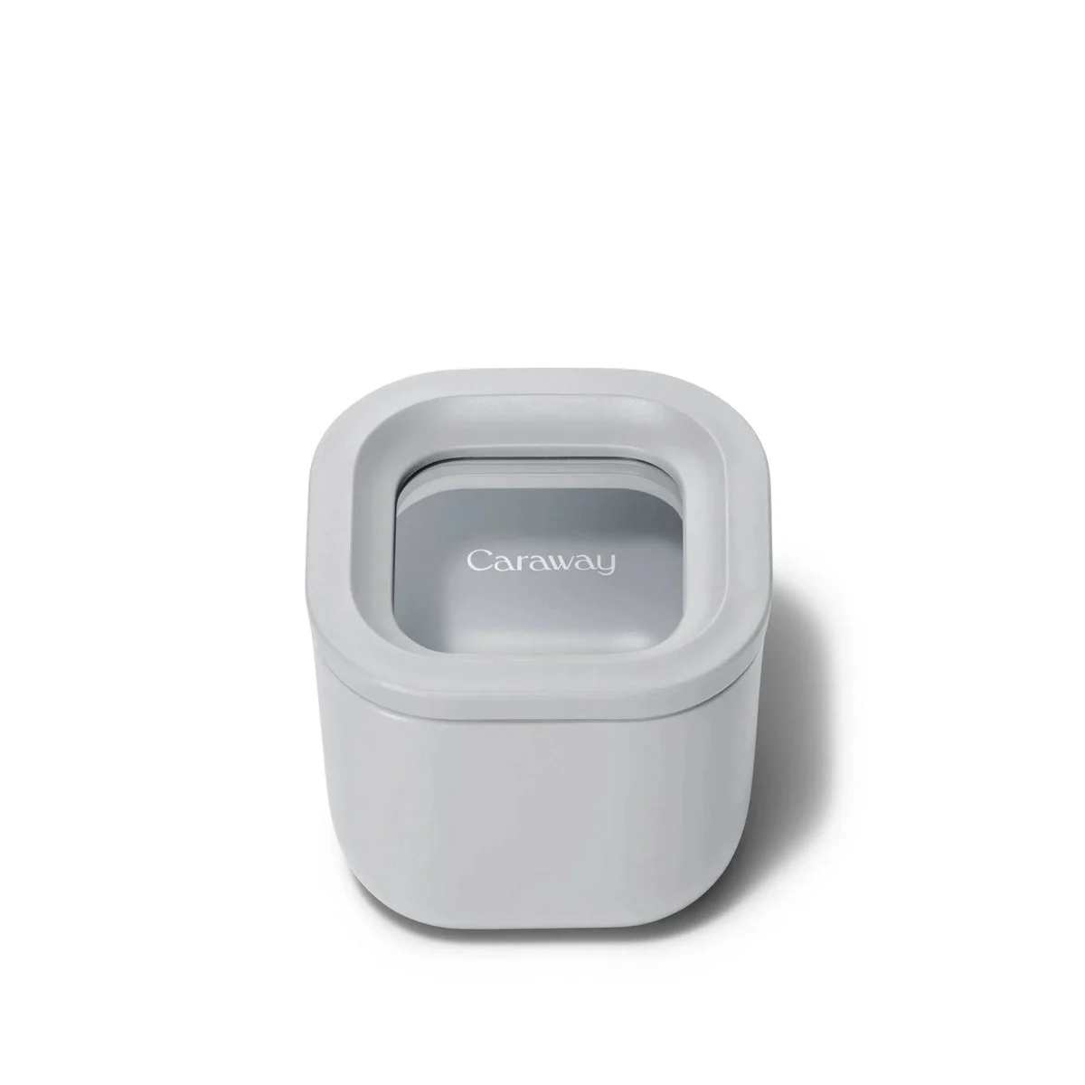 Caraway Mini Square Container - Grey