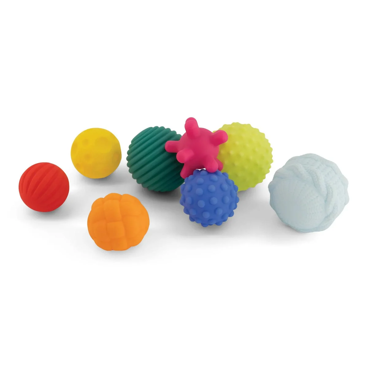 Infantino Balls, Blocks & Buddies: 20 Pieces - Animal Figures, Fine Motor Skills