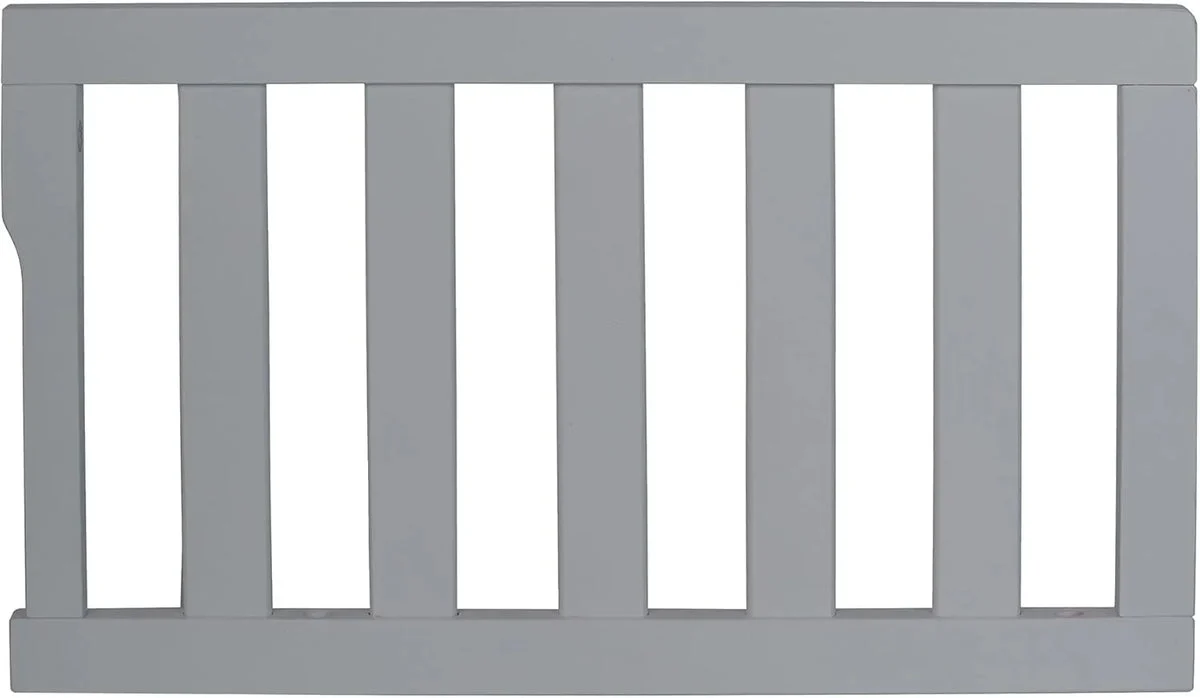 Dream On Me Convertible Crib Toddler Guard Rail - Cool Grey