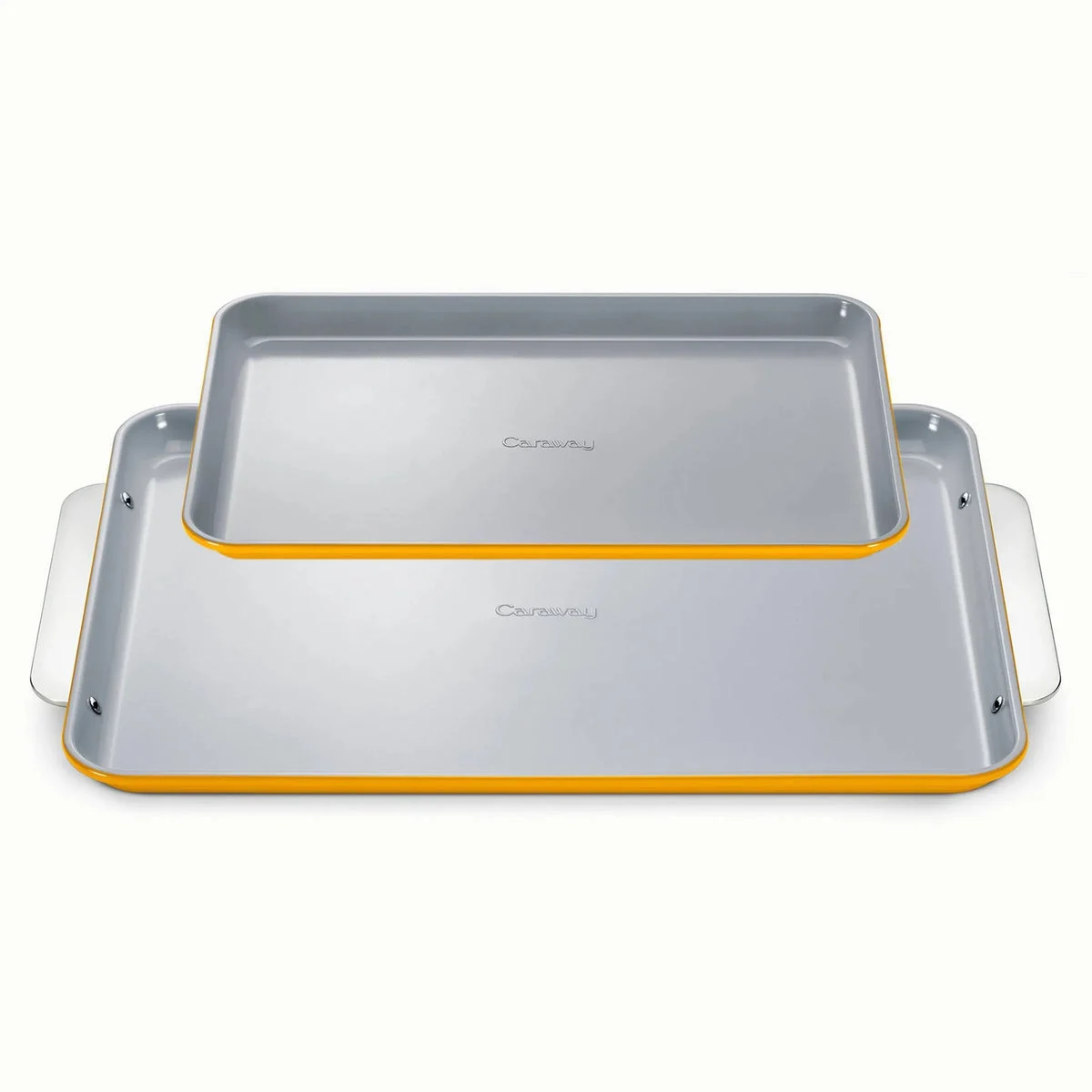 Caraway 2pc Duo Baking Sheet Set - Marigold