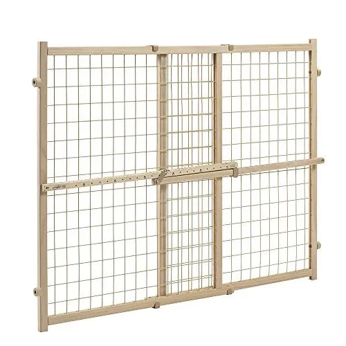 Evenflo Position & Lock Adjustable Baby Gate - Natural